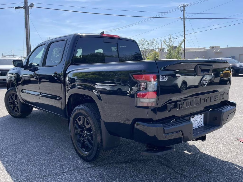 2026 Super Black Nissan Frontier SV 4X4 Truck