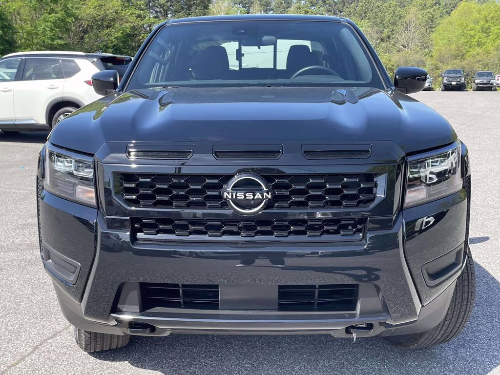 2026 Super Black Nissan Frontier SV 4X4 Truck