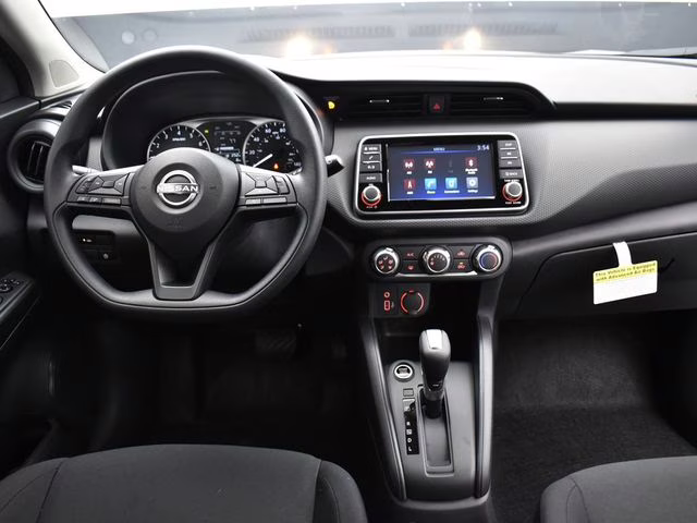 2024 Gun Metallic Nissan Kicks S FWD SUV