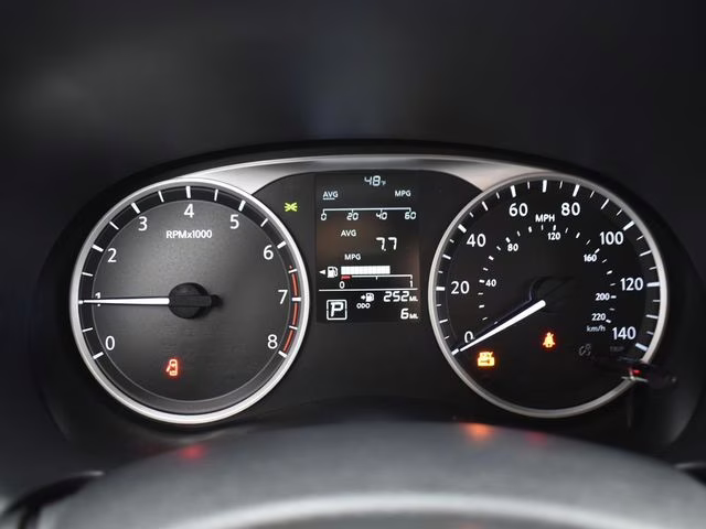 2024 Gun Metallic Nissan Kicks S FWD SUV