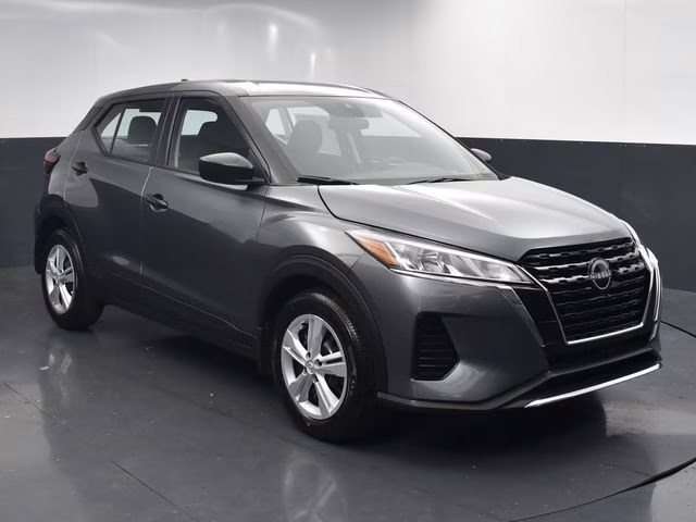 2024 Gun Metallic Nissan Kicks S FWD SUV