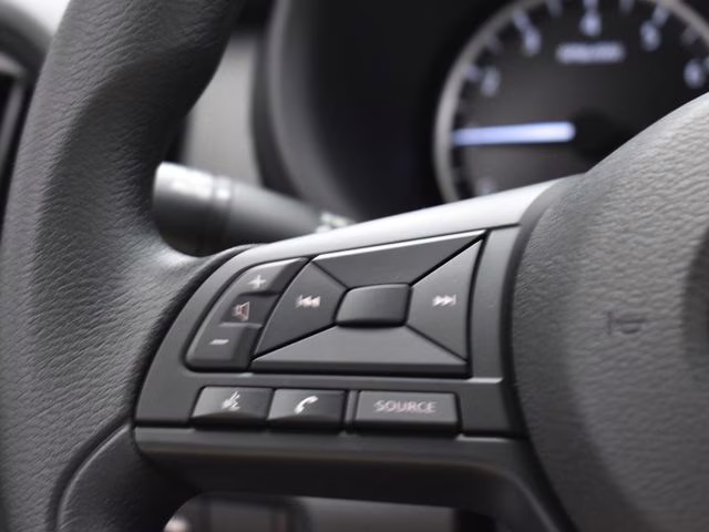 2024 Gun Metallic Nissan Kicks S FWD SUV