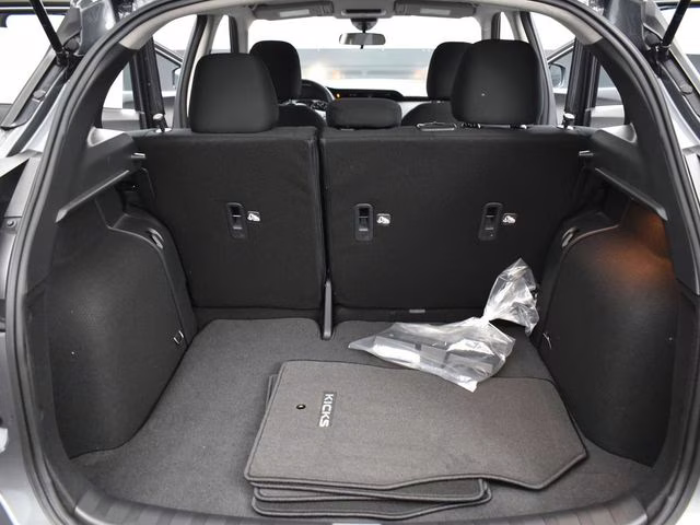 2024 Gun Metallic Nissan Kicks S FWD SUV