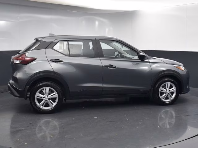 2024 Gun Metallic Nissan Kicks S FWD SUV