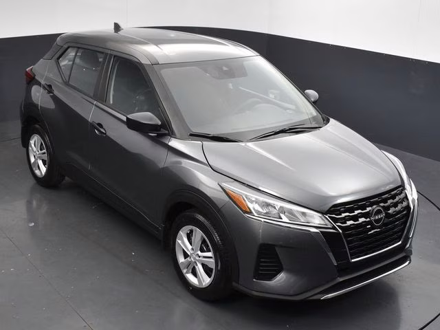 2024 Gun Metallic Nissan Kicks S FWD SUV