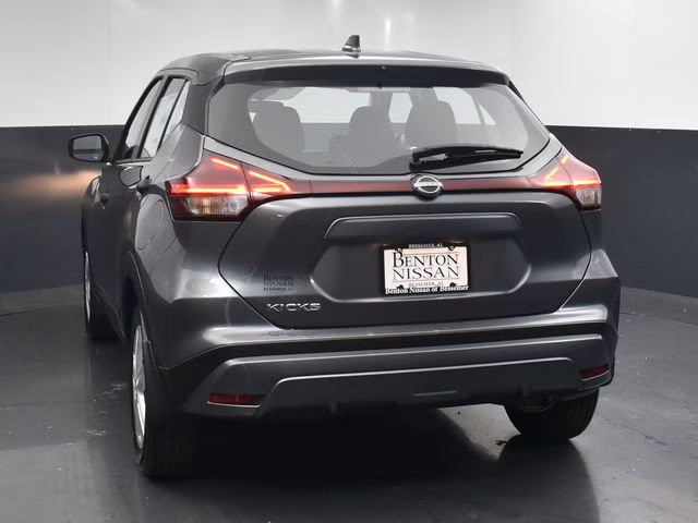 2024 Gun Metallic Nissan Kicks S FWD SUV