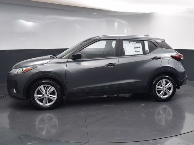 2024 Gun Metallic Nissan Kicks S FWD SUV