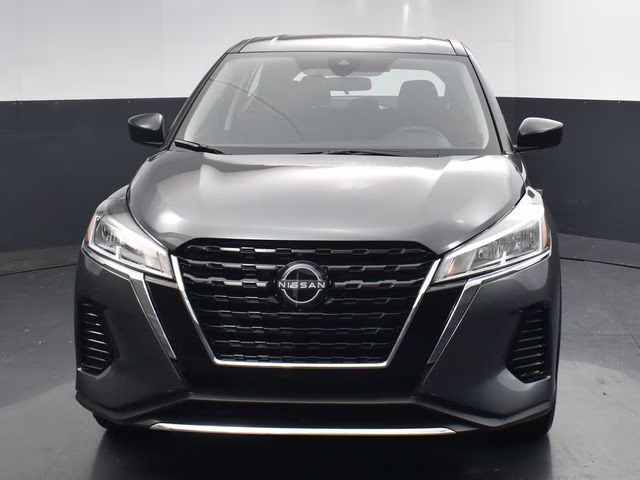 2024 Gun Metallic Nissan Kicks S FWD SUV