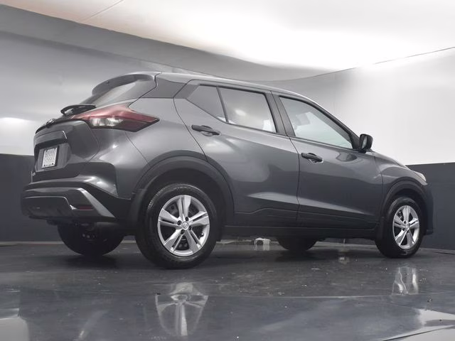 2024 Gun Metallic Nissan Kicks S FWD SUV