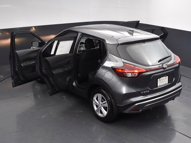 2024 Gun Metallic Nissan Kicks S FWD SUV