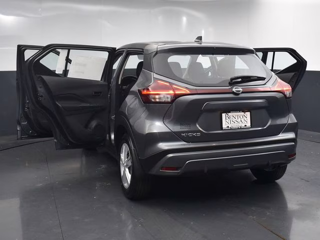 2024 Gun Metallic Nissan Kicks S FWD SUV