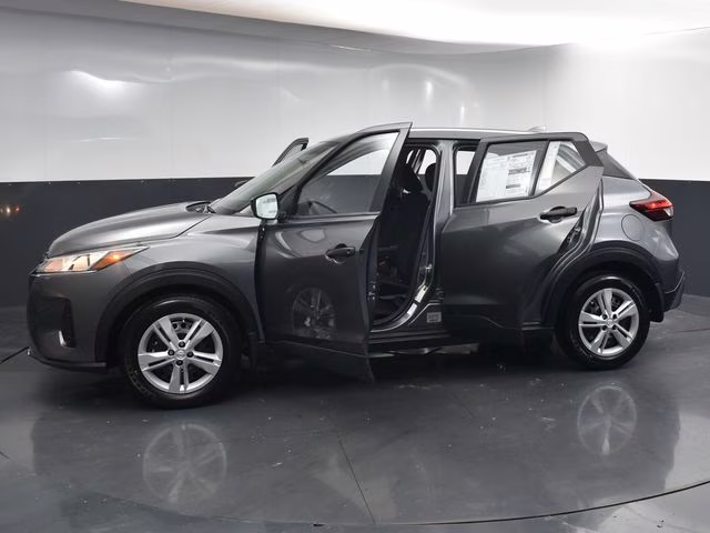 2024 Gun Metallic Nissan Kicks S FWD SUV