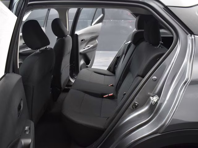 2024 Gun Metallic Nissan Kicks S FWD SUV