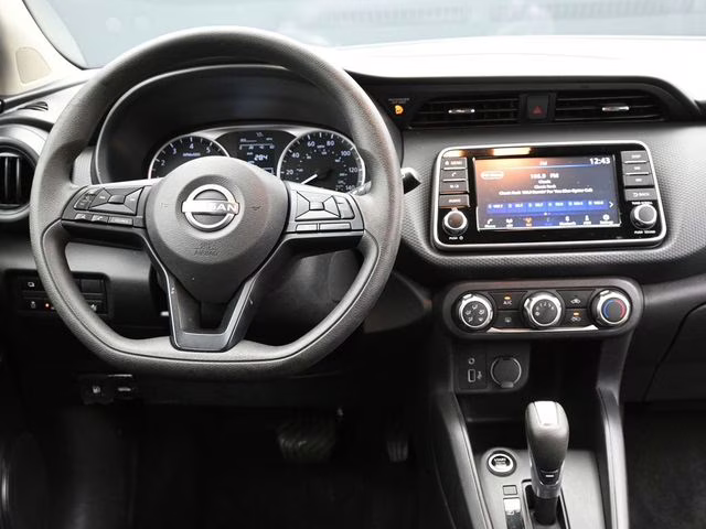 2024 Super Black Nissan Kicks S FWD SUV