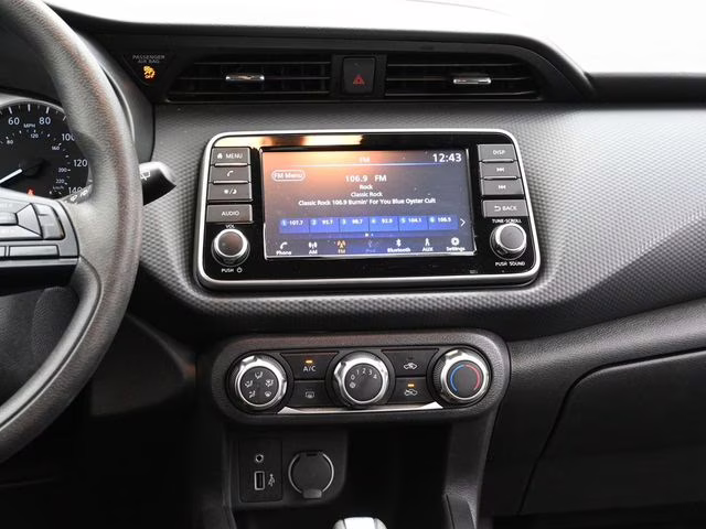 2024 Super Black Nissan Kicks S FWD SUV