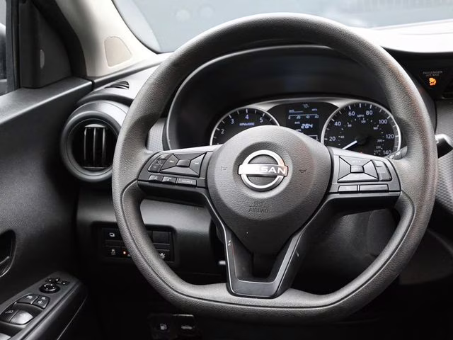2024 Super Black Nissan Kicks S FWD SUV