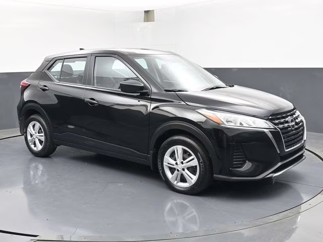 2024 Super Black Nissan Kicks S FWD SUV