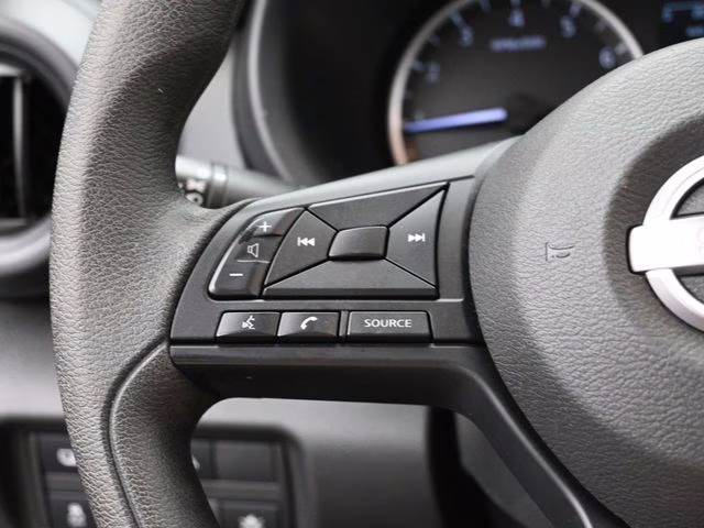 2024 Super Black Nissan Kicks S FWD SUV