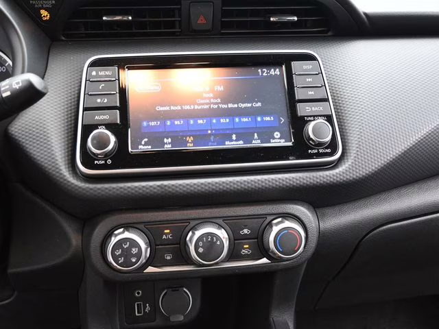 2024 Super Black Nissan Kicks S FWD SUV