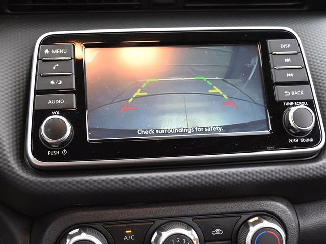 2024 Super Black Nissan Kicks S FWD SUV