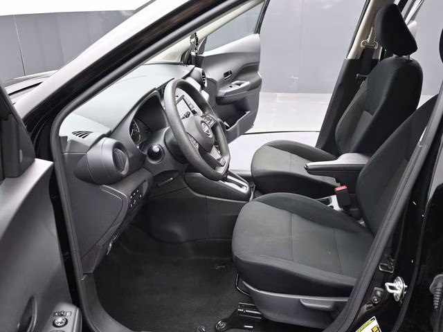 2024 Super Black Nissan Kicks S FWD SUV