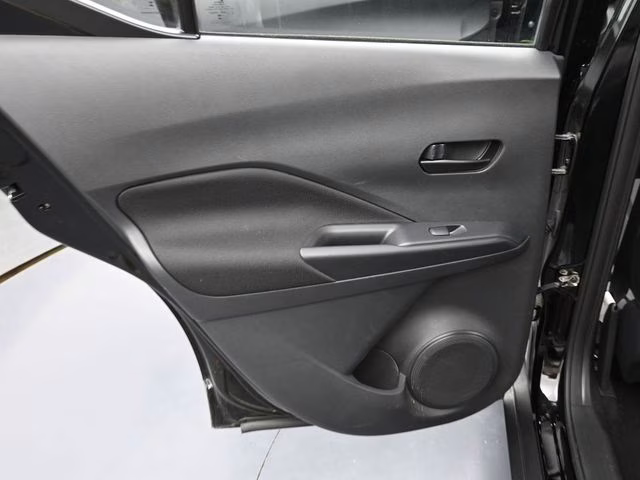 2024 Super Black Nissan Kicks S FWD SUV