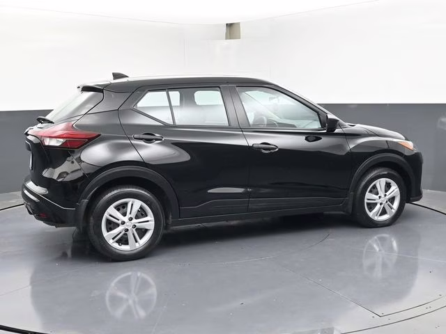 2024 Super Black Nissan Kicks S FWD SUV