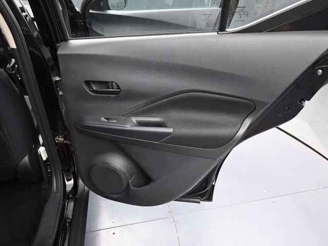 2024 Super Black Nissan Kicks S FWD SUV