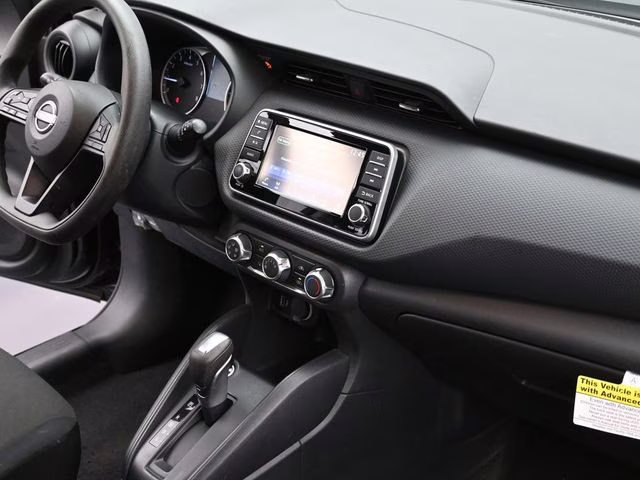 2024 Super Black Nissan Kicks S FWD SUV