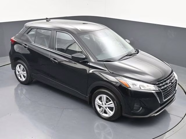 2024 Super Black Nissan Kicks S FWD SUV