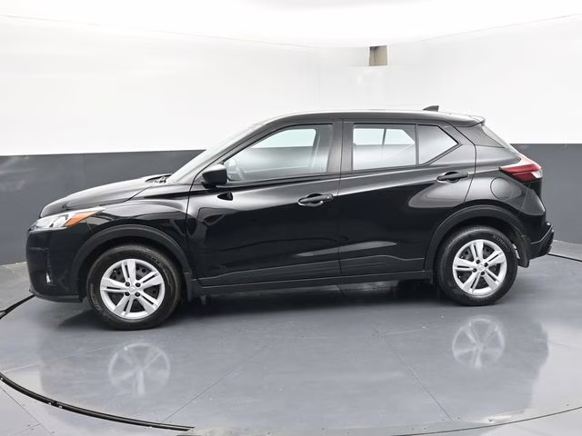 2024 Super Black Nissan Kicks S FWD SUV