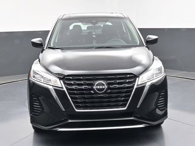 2024 Super Black Nissan Kicks S FWD SUV