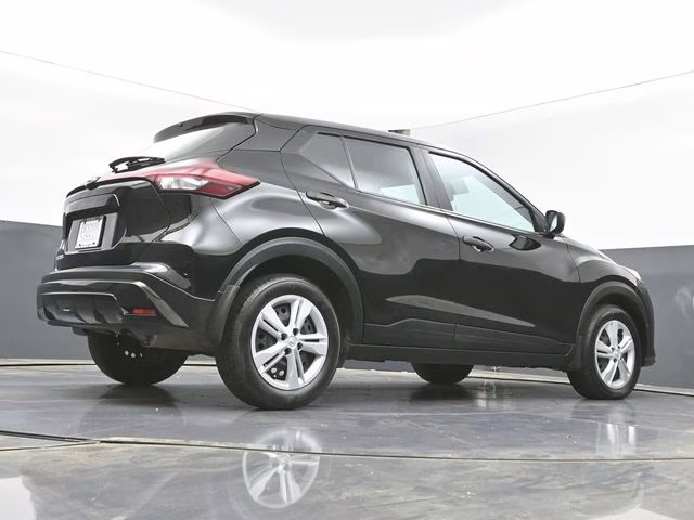 2024 Super Black Nissan Kicks S FWD SUV
