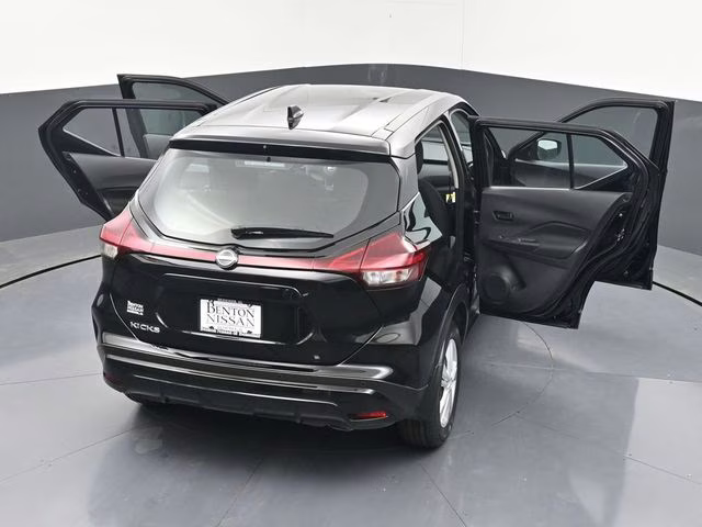2024 Super Black Nissan Kicks S FWD SUV