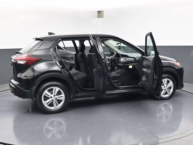 2024 Super Black Nissan Kicks S FWD SUV