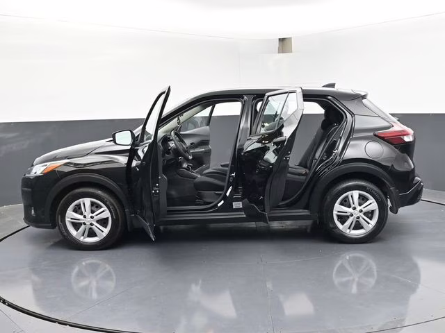 2024 Super Black Nissan Kicks S FWD SUV