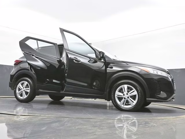 2024 Super Black Nissan Kicks S FWD SUV