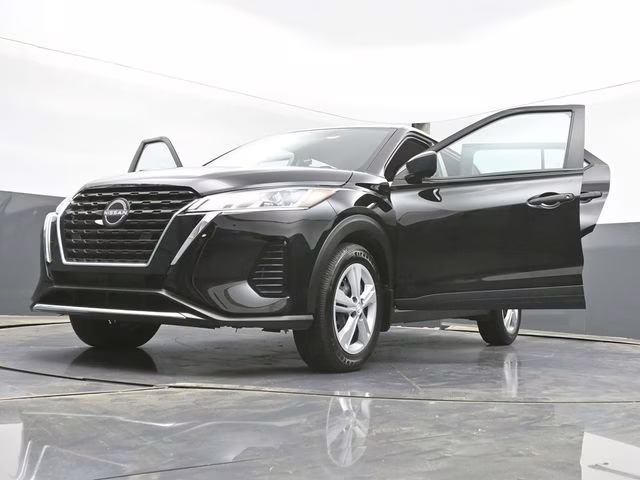 2024 Super Black Nissan Kicks S FWD SUV