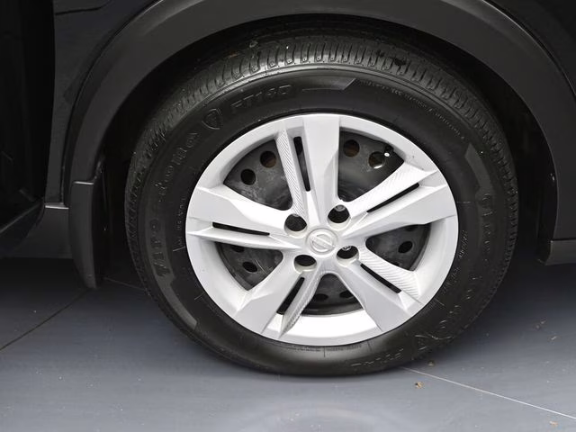 2024 Super Black Nissan Kicks S FWD SUV