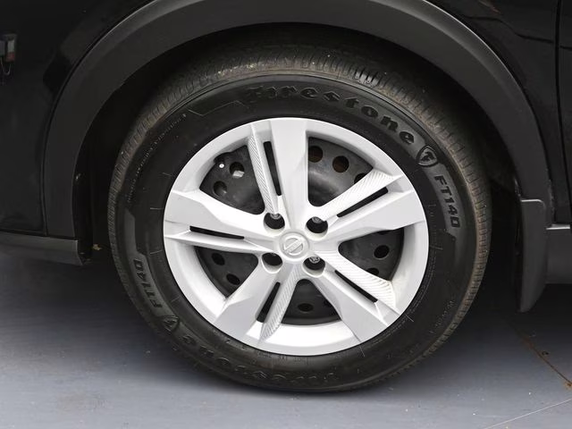 2024 Super Black Nissan Kicks S FWD SUV