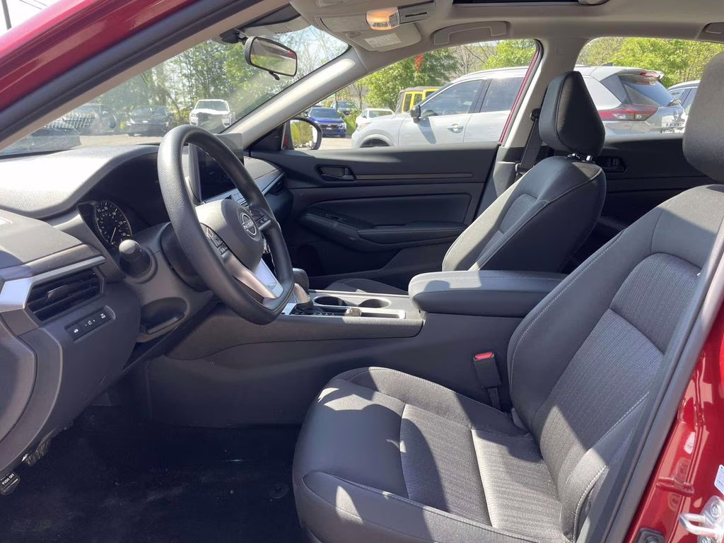 2026 Scarlet Ember Tintcoat Nissan Altima 2.5 SV FWD Sedan