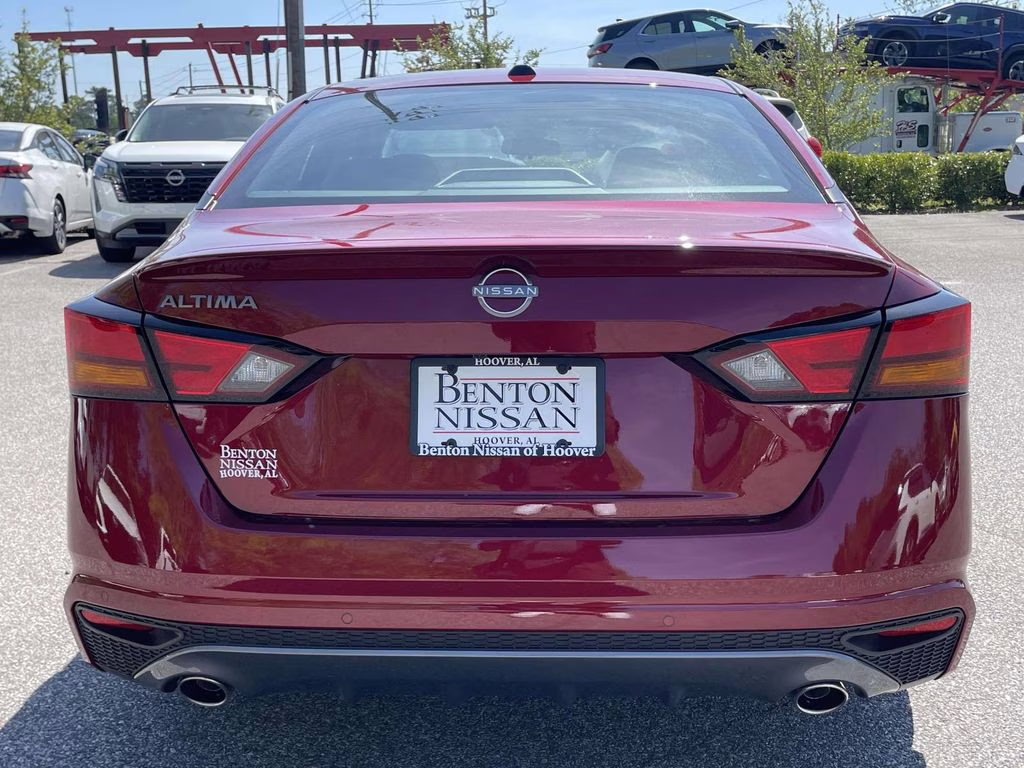 2026 Scarlet Ember Tintcoat Nissan Altima 2.5 SV FWD Sedan