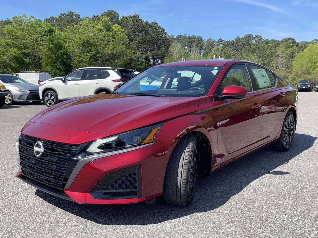 2026 Scarlet Ember Tintcoat Nissan Altima 2.5 SV FWD Sedan