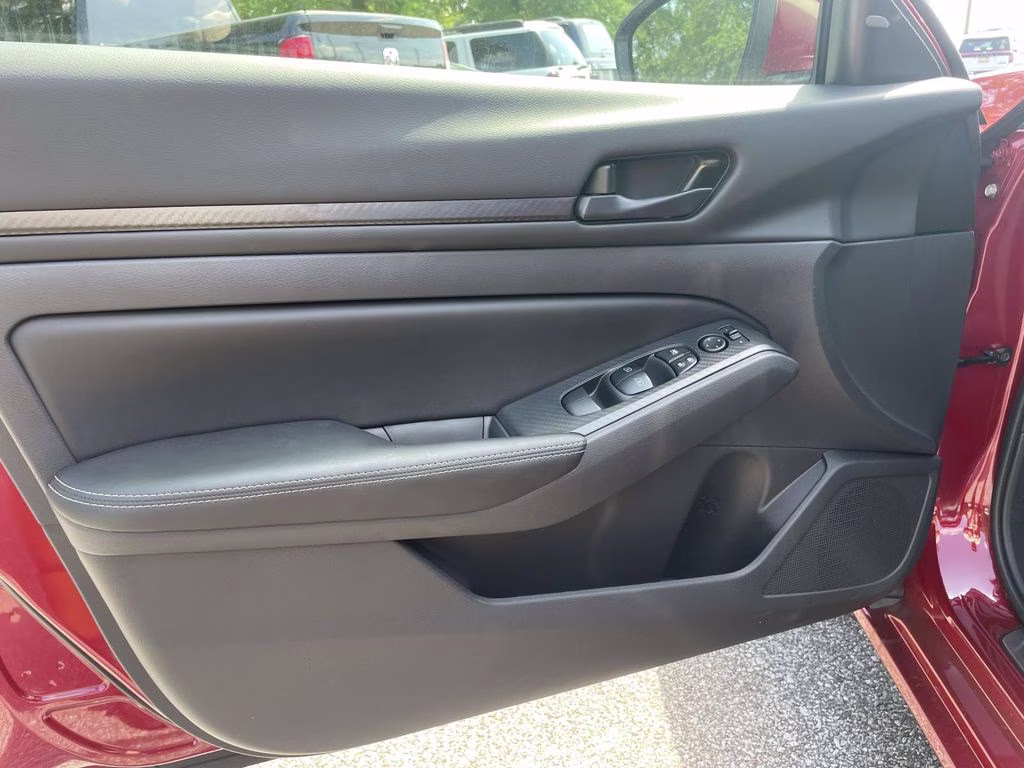 2026 Scarlet Ember Tintcoat Nissan Altima 2.5 SV FWD Sedan