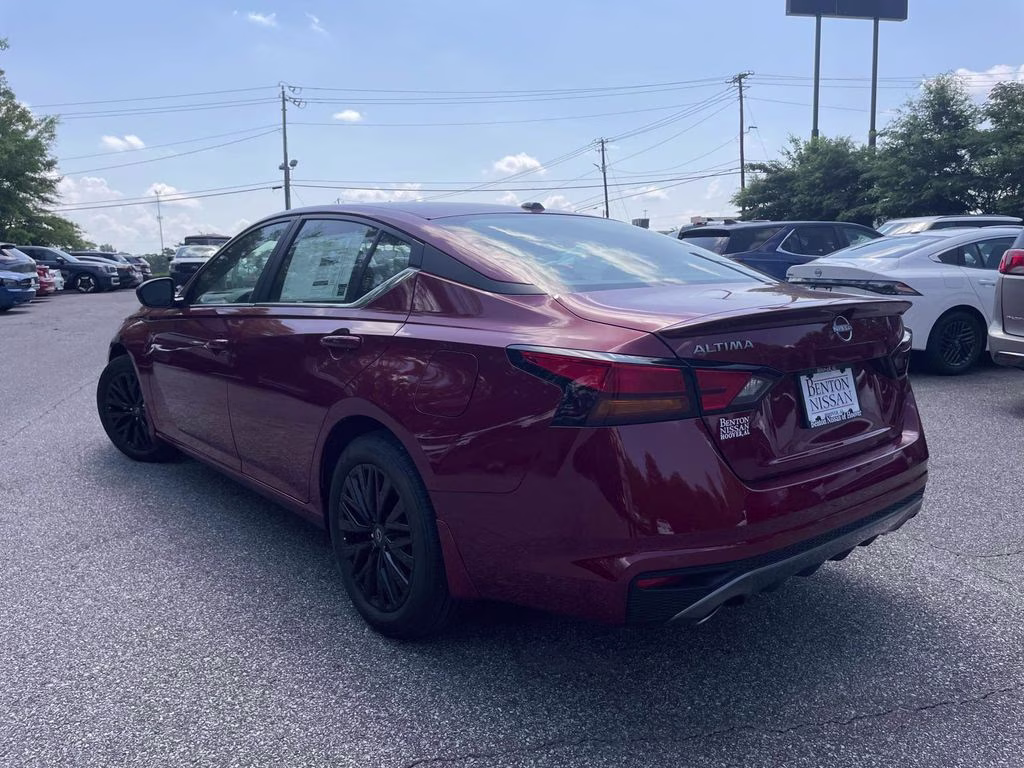 2026 Scarlet Ember Tintcoat Nissan Altima 2.5 SV FWD Sedan