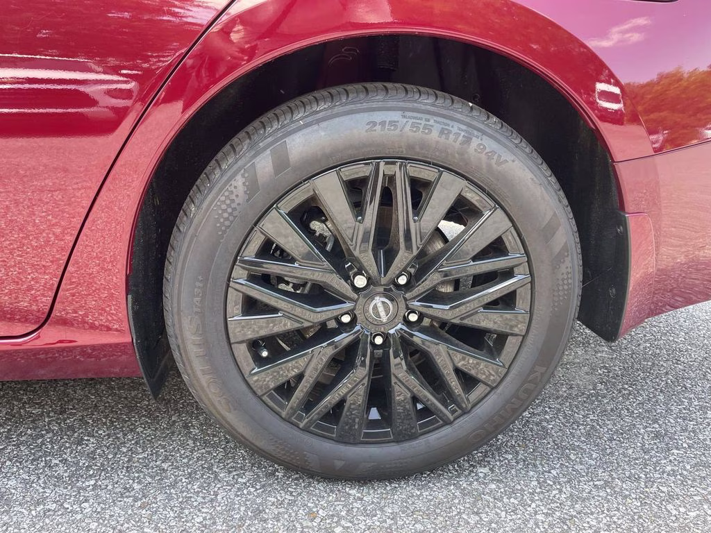 2026 Scarlet Ember Tintcoat Nissan Altima 2.5 SV FWD Sedan