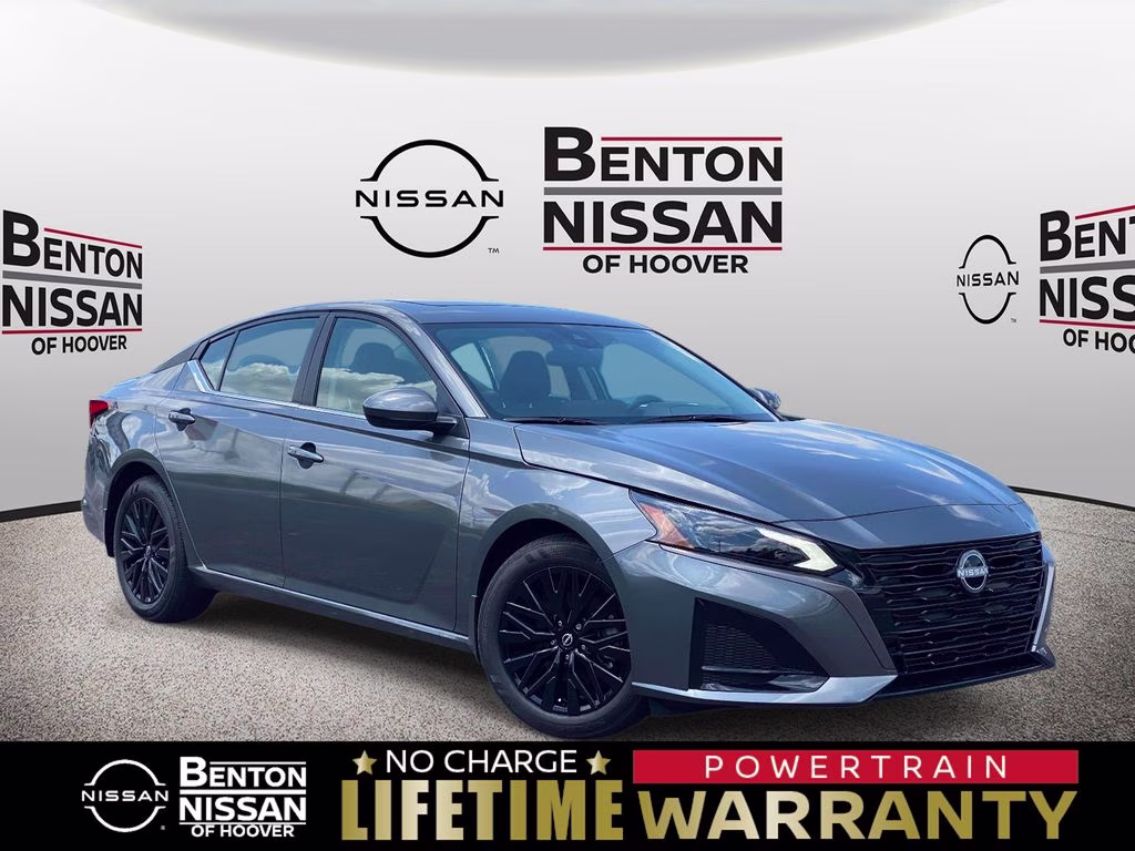 2026 Gun Metallic Nissan Altima 2.5 SV FWD Sedan