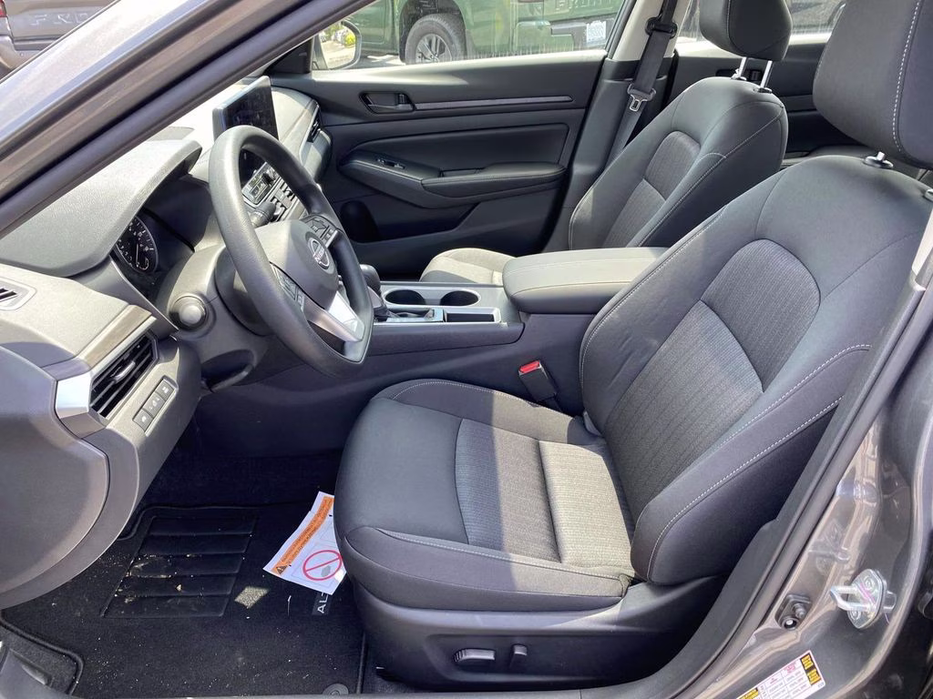 2026 Gun Metallic Nissan Altima 2.5 SV FWD Sedan