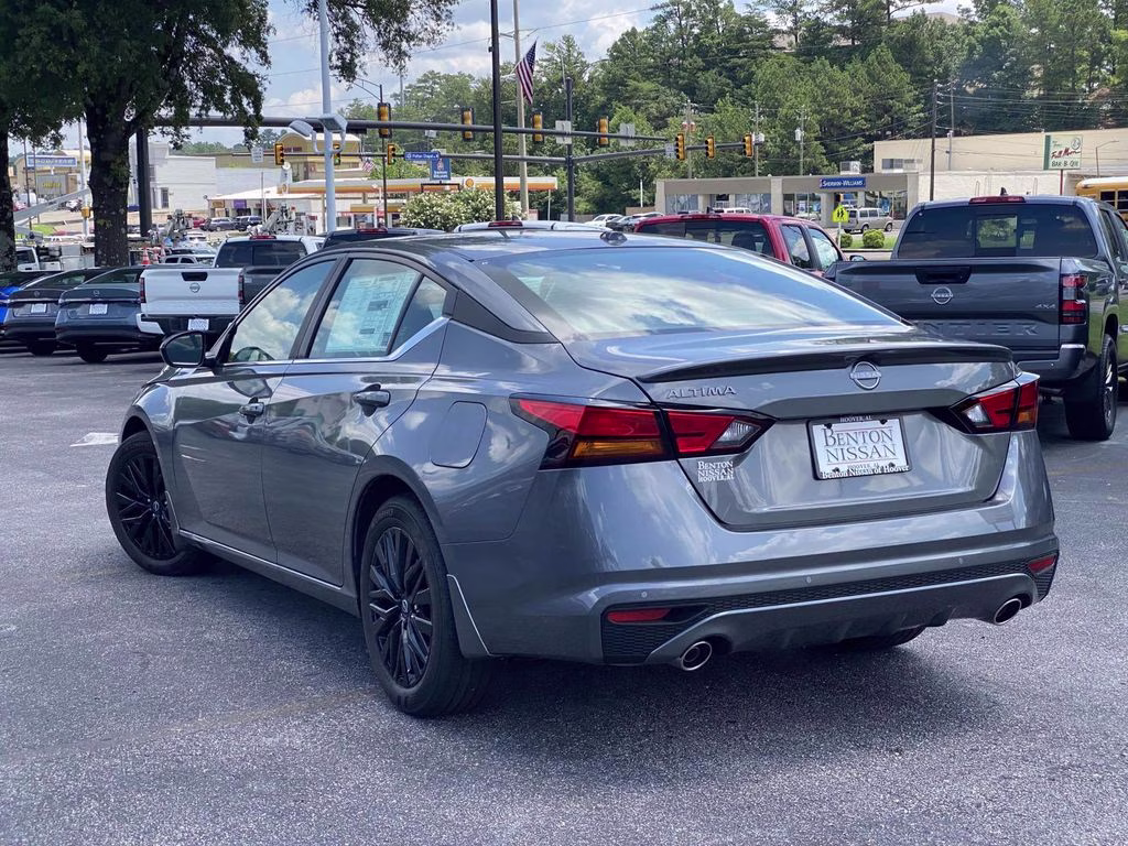 2026 Gun Metallic Nissan Altima 2.5 SV FWD Sedan