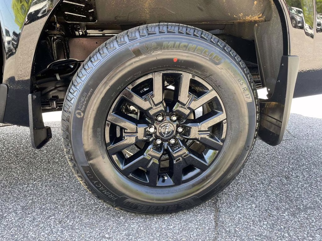 2026 Super Black Nissan Frontier SV 4X4 Truck